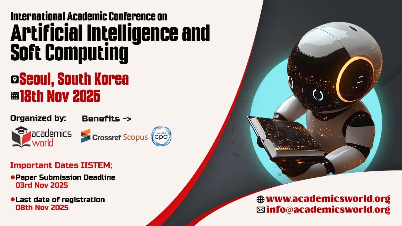 Artificial Intelligence and Soft Computing Conference in South Korea